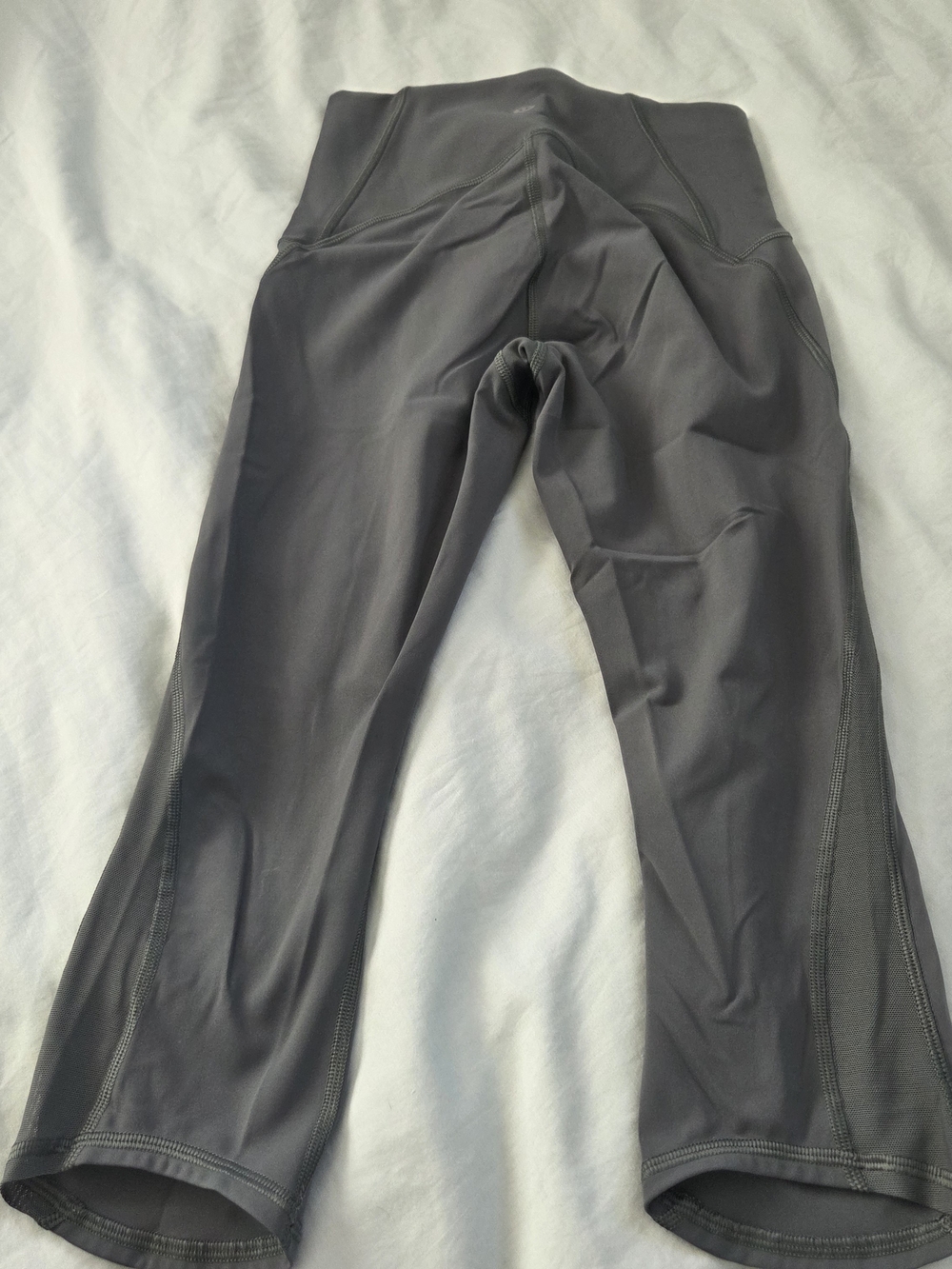 lululemon athletica Green Cropped  Leggings